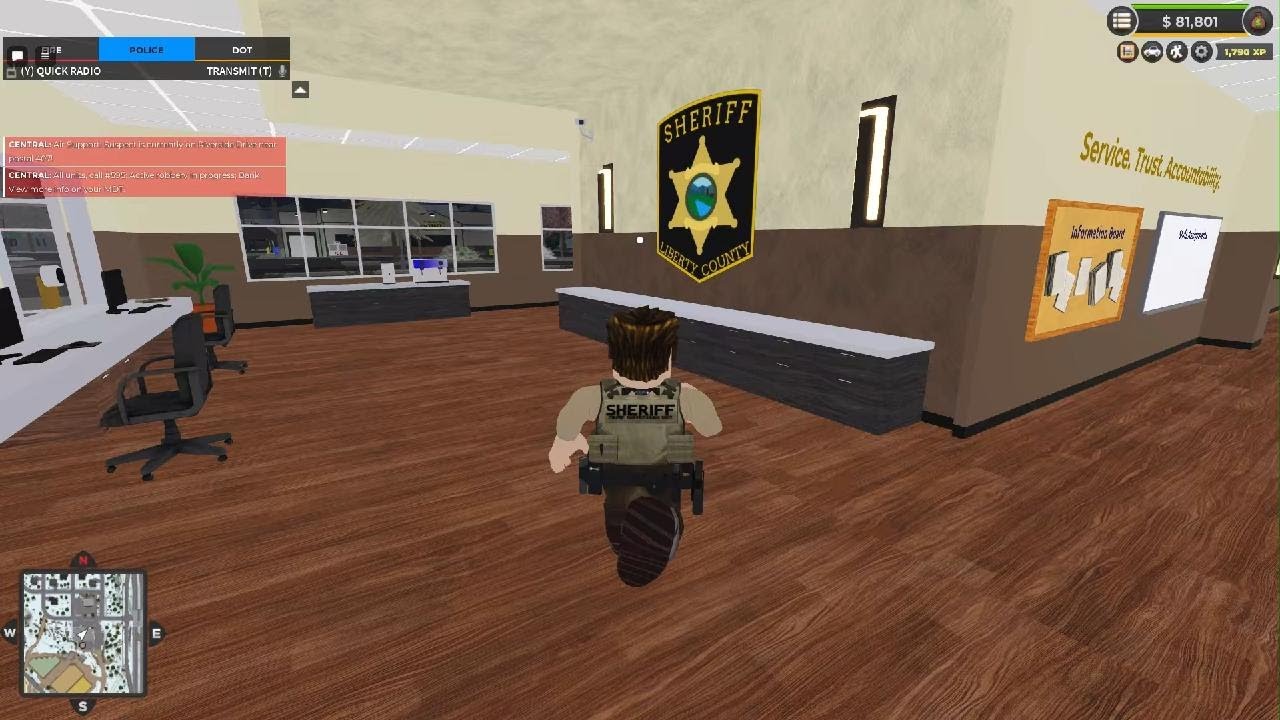 Suspects jump out and starts shooting!👮‍♂️🚔