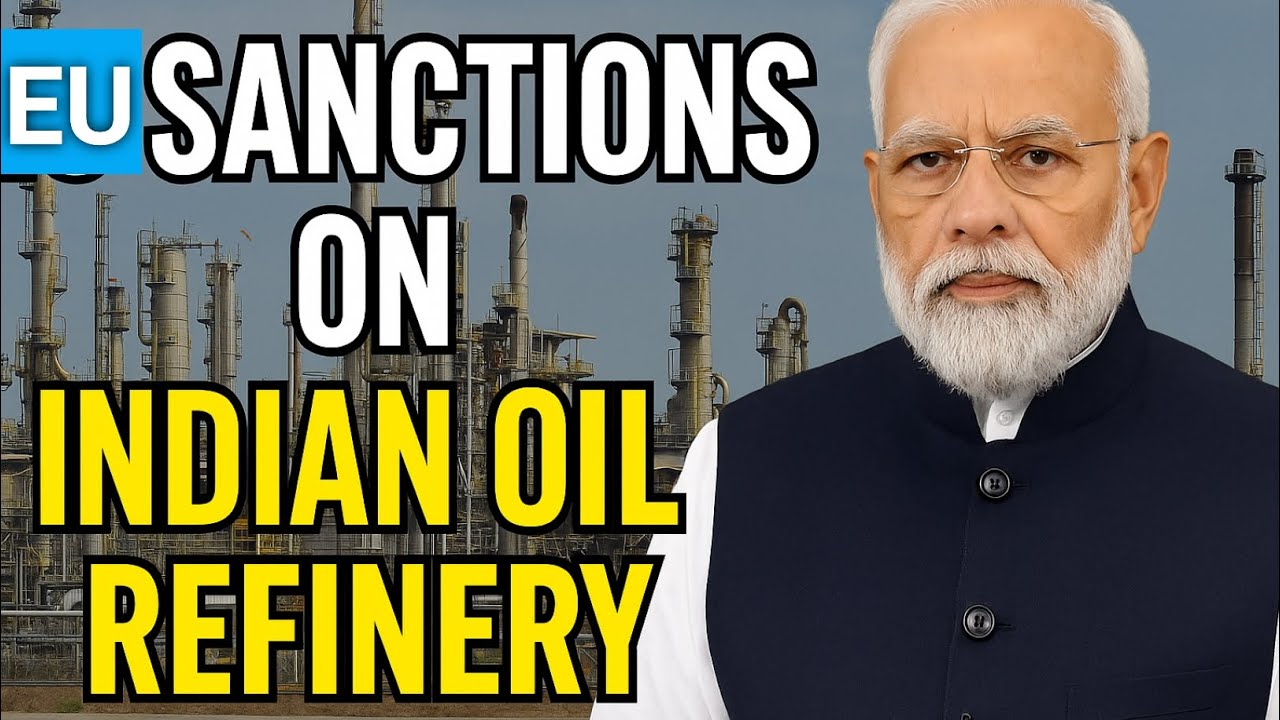 EU Sanctions Indian Oil Refinery Linked to Russia | Big Blow to Modi Govt?