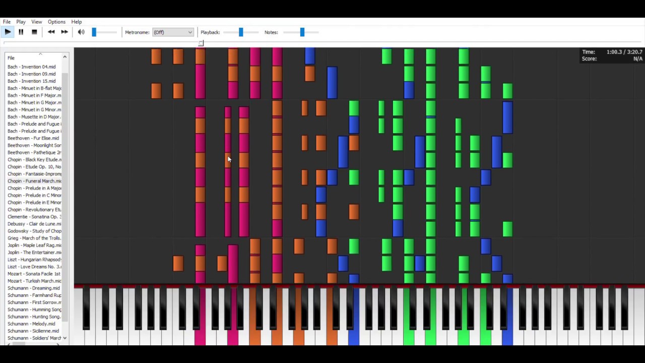 Tetris Theme A (Korobeiniki) IMPOSSIBLE version