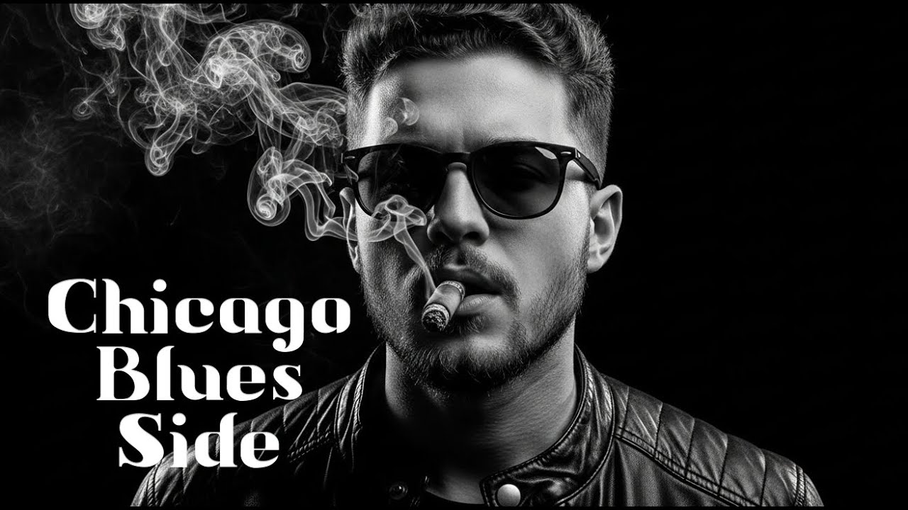 Musik Blues Chicago – Irama Blues Malam Hujan Vol.016 | Slow Whiskey & Rainy Soul Blues