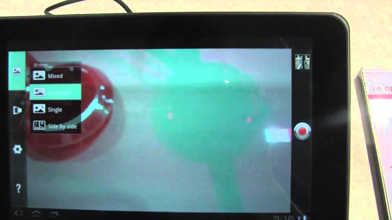 LG Optimus Tab (G-Slate) Hands-On First Look at MWC 2011 - Phandroid.com