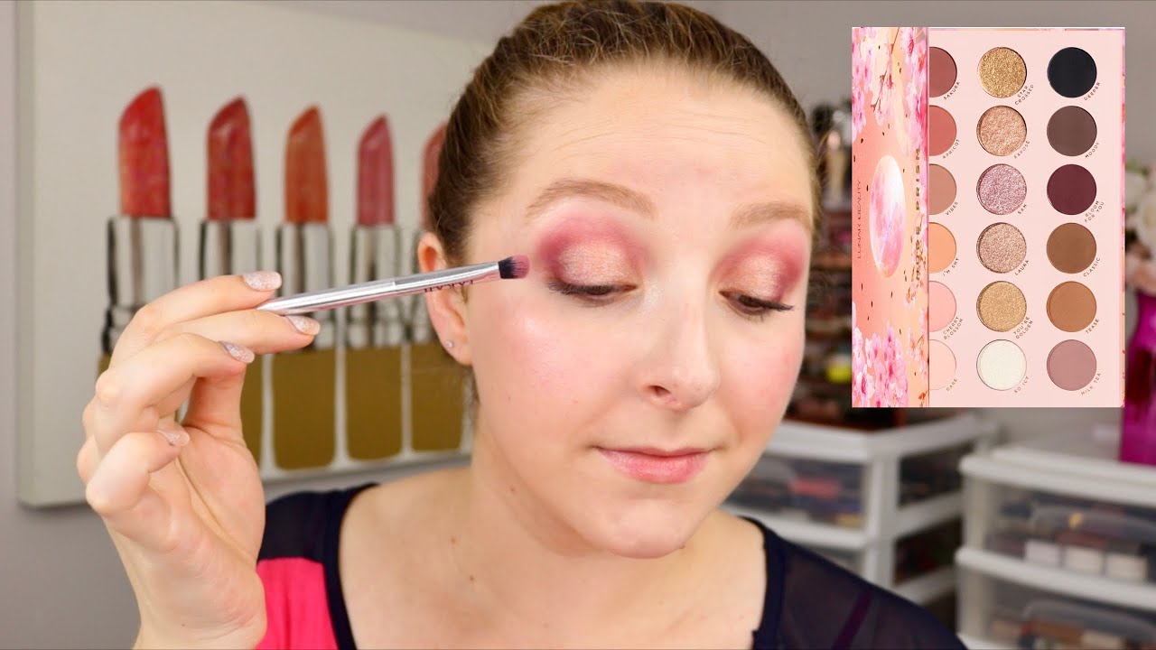 LUNAR BEAUTY NUDE PRISM EYESHADOW PALETTE TUTORIAL & REVIEW