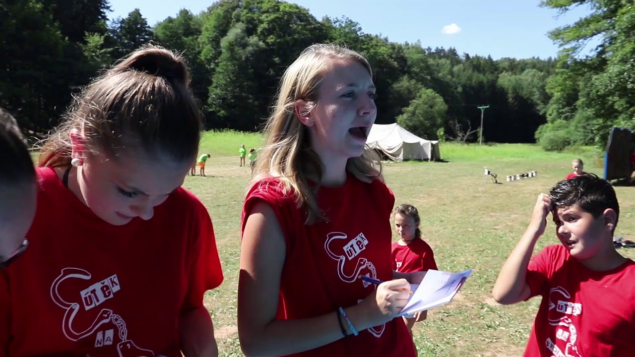 DSJCamp 2018 - Útěk na svobodu