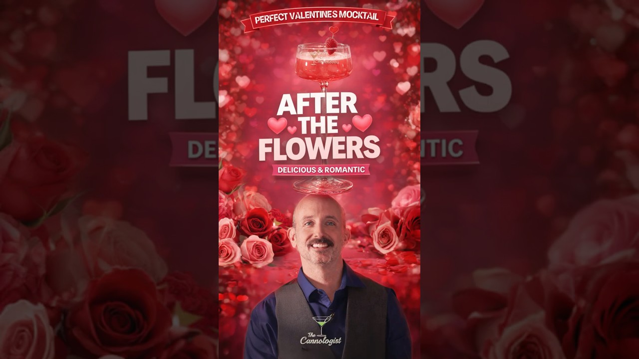 'After the Flowers': The Perfect End-of-Night Cannabis Cocktail #thecannologist #cocktail #flowers