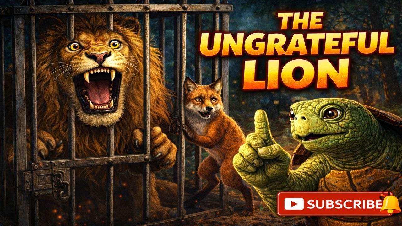 THE UNGRATEFUL LION