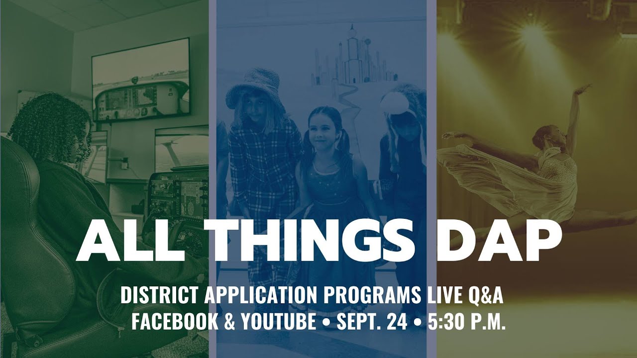 How to Apply for Pinellas County Schools District Application Programs (DAP)
