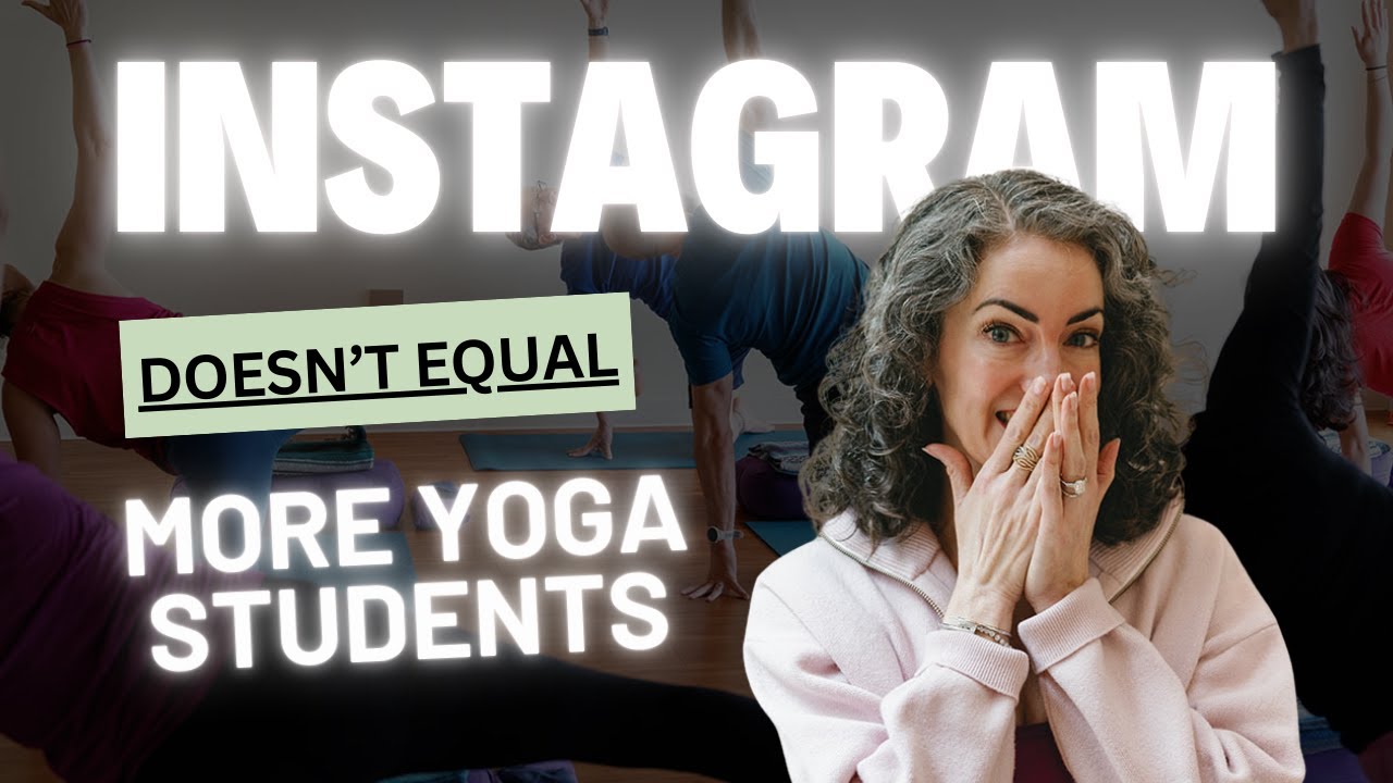 Как преподаватели йоги могут использовать Instagram, не рискуя выгореть (ориентированность на слу...