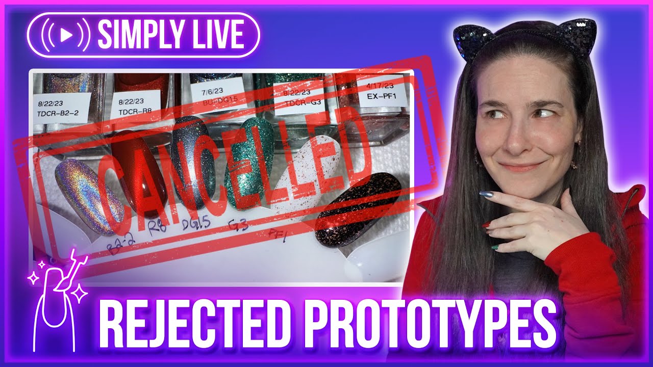 Why I Never Released These Prototypes (until now) ✅💅 🔴LIVE