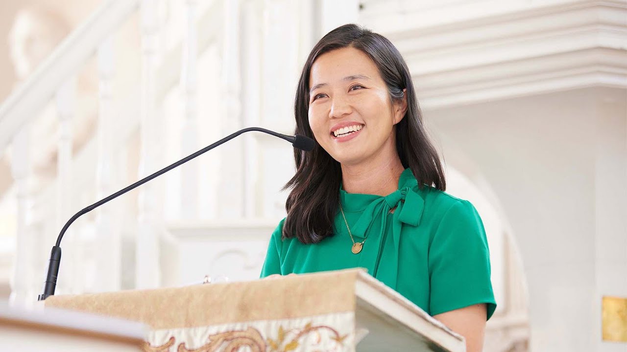 NBSS Graduation Speaker 2022: Boston Mayor Michelle Wu