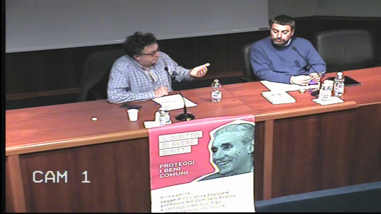 Punto di svolta: il diritto e i beni comuni - Ugo Mattei