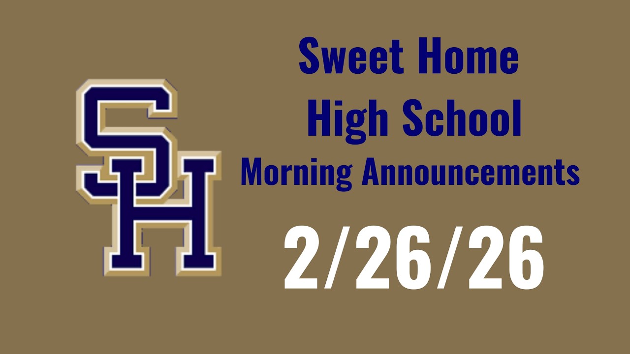 2/26/26 Morning Announcements