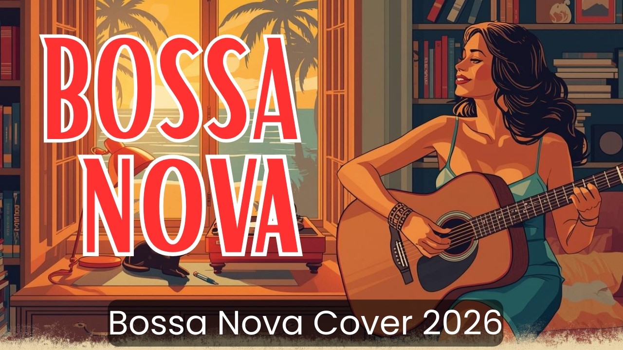 🍂 Autumn Evening Bossa Nova Covers 2026 🎷 Smooth Jazz for Relaxation