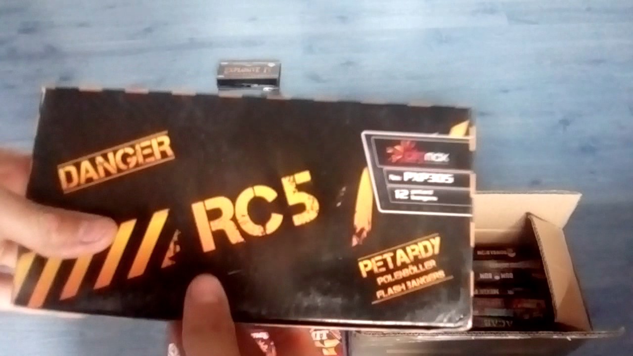 Colis de pétards étranger!!!!