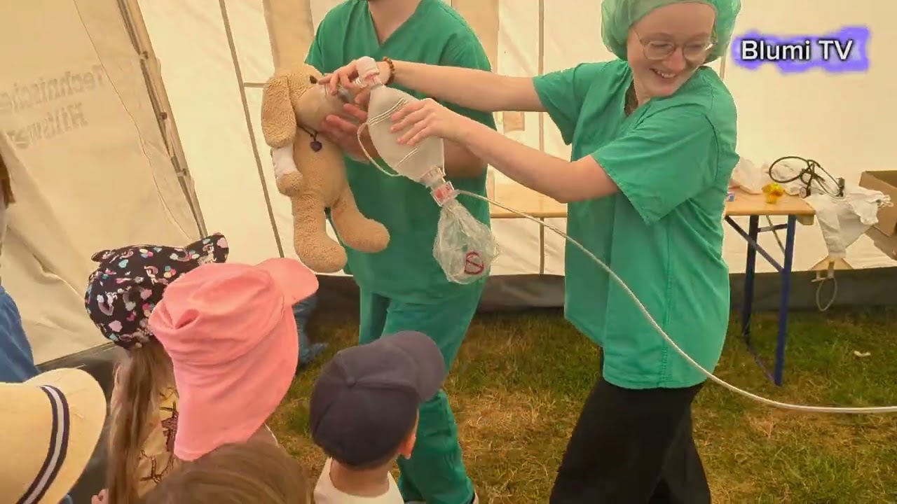PUMA12 - Die Hundestaffel und Teddybär Klinik in Mannheim