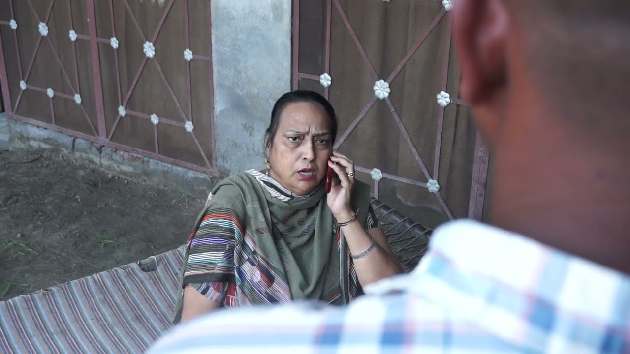 Kupatti Sass Short Movie, Punjabi Film.