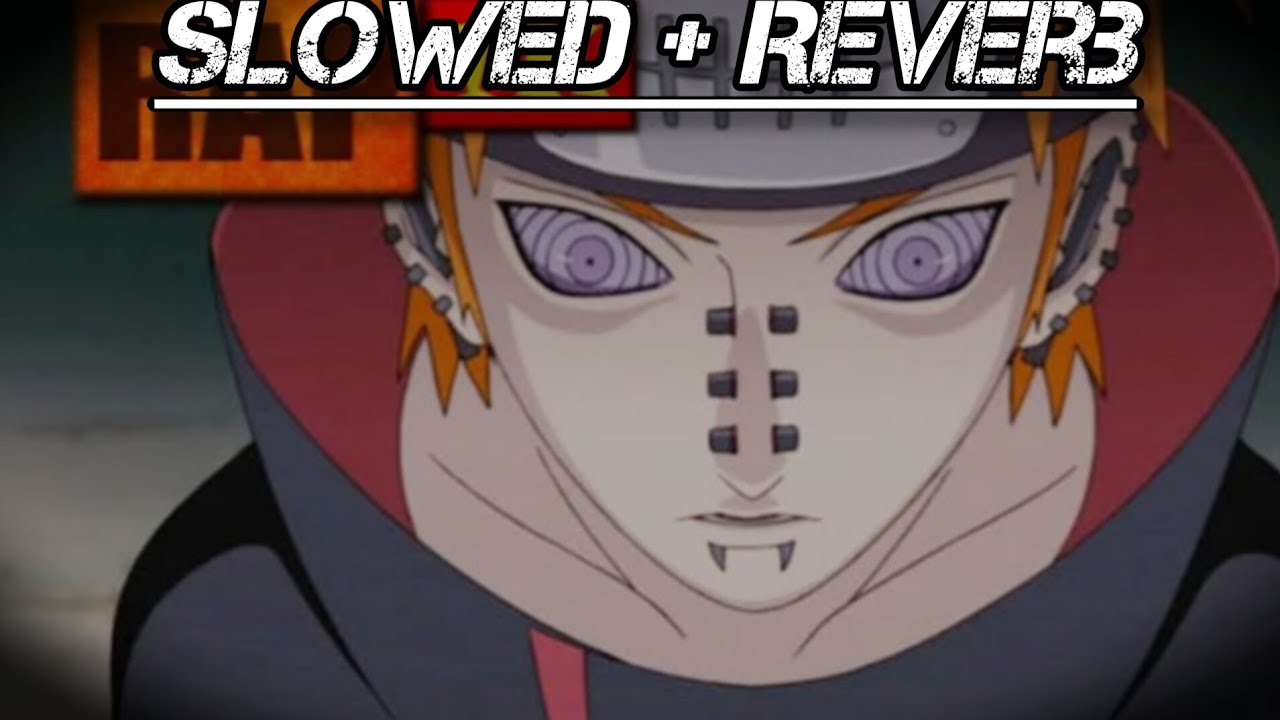 (Slowed + Reverb) Rap do Pain / Nagato // Dor Para o Mundo // TK RAPS