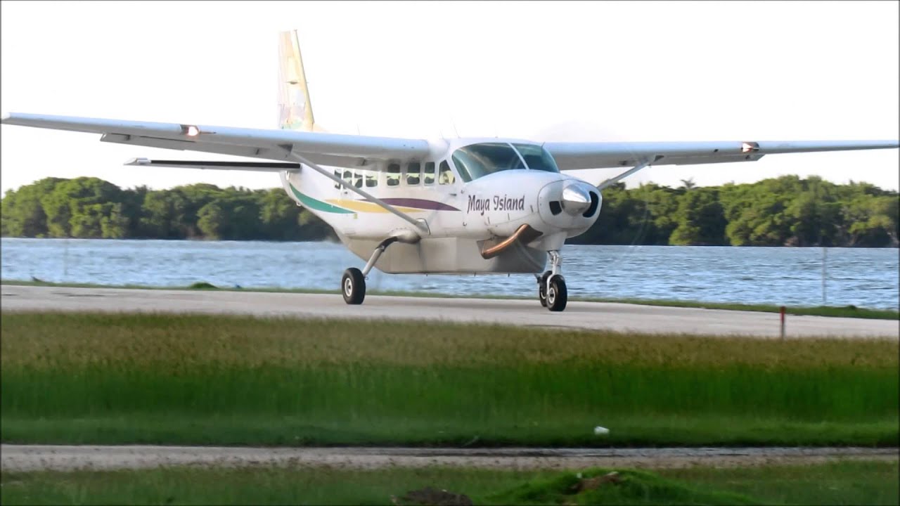 Belize City Municipal Airport Spotting.