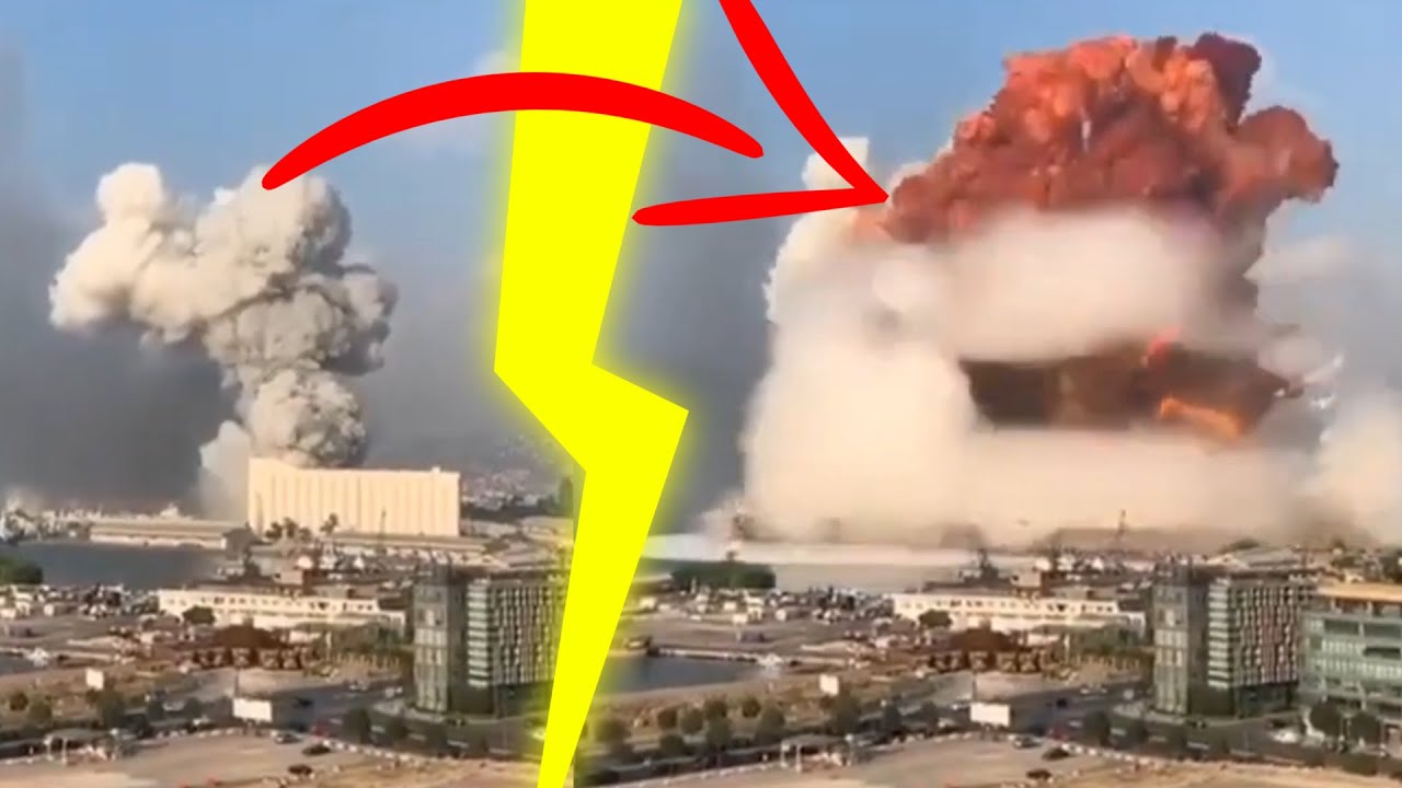 TOP HUGE EXPLOSIONS CAUGHT ON CAMERA
