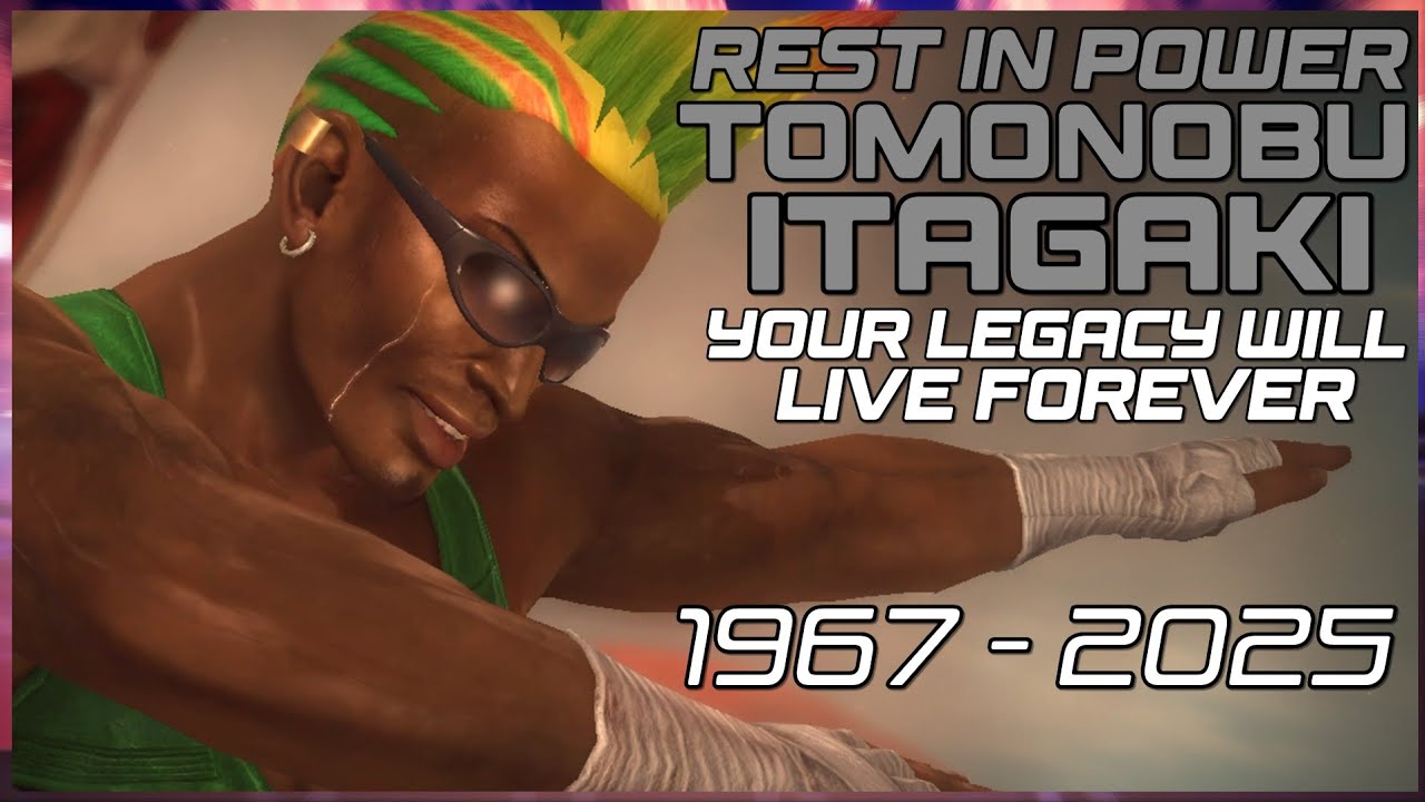 DOA5LR Matches with @TheDarkAcePrime Rest Well ITAGAKI-SAN