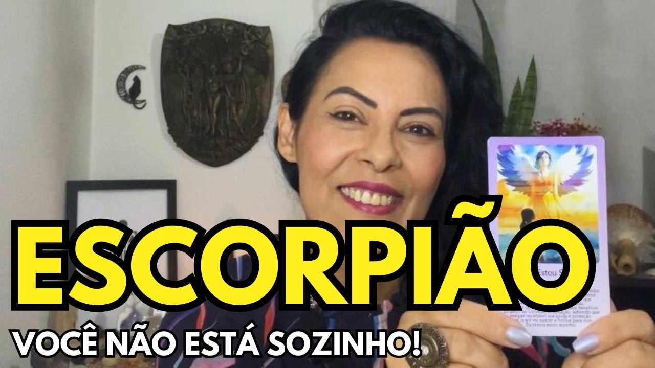♏ ESCORPIÃO | VOCÊ CLAMOU AOS CÉUS... E A RESPOSTA CHEGA 🙏🏻VITÓRIA