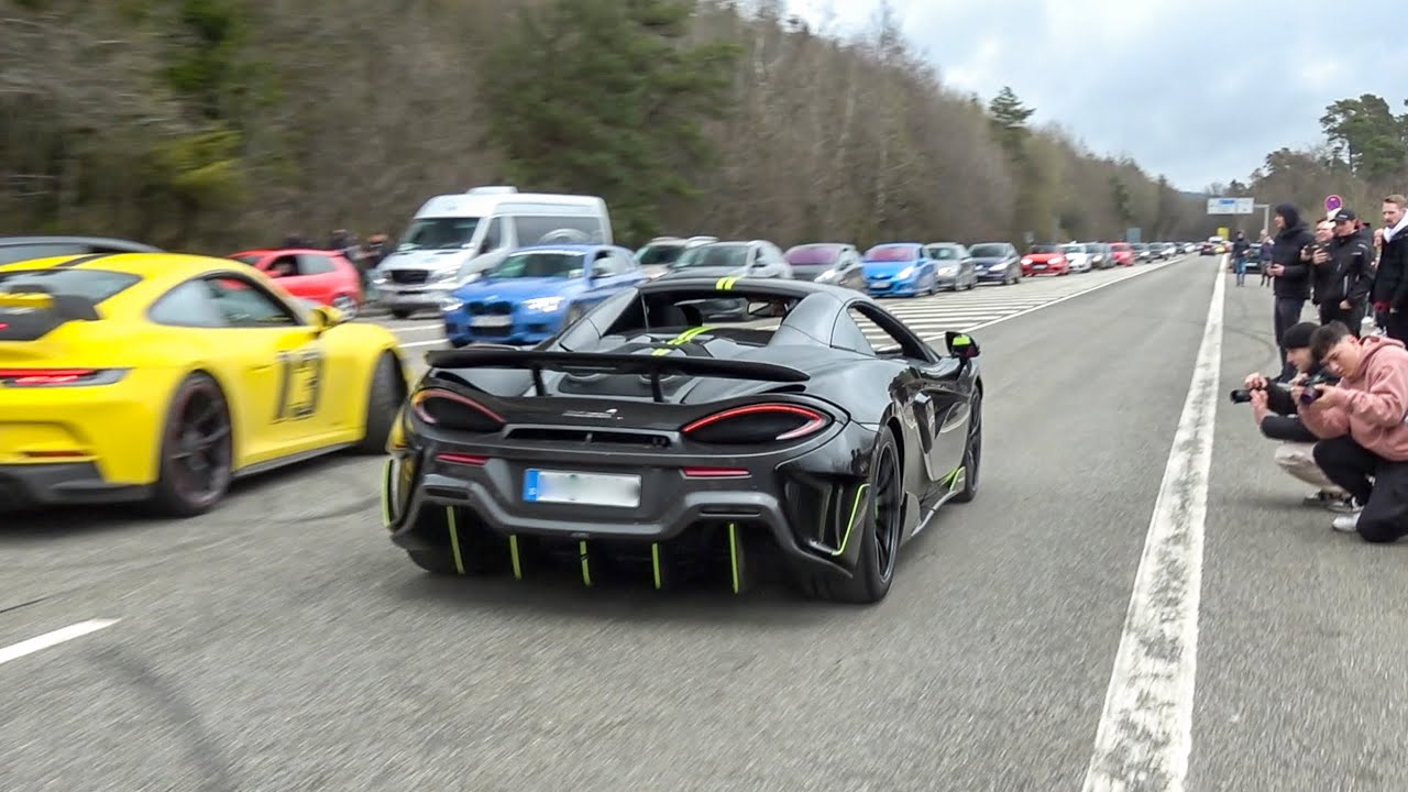 CarFreitag N&uuml;rburgring Tankstelle 2/2 - BMW M, SF90, SVJ, 600LT, JP 992 GT3 RS, RS3, Widebody RS7