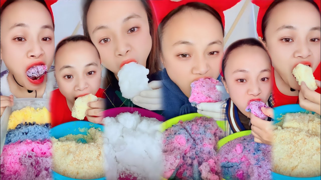 ❄️&laquo;ASMR SOFT REFROZEN ICE EATING LOUD SQUEAKY BITES (Only Bites)&raquo;❄️