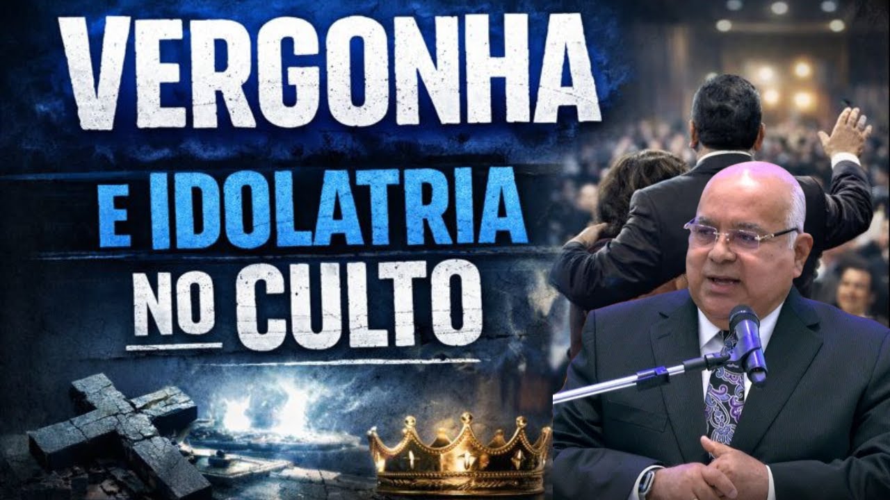 VERGONHA NO ALTAR DA IEADPE
