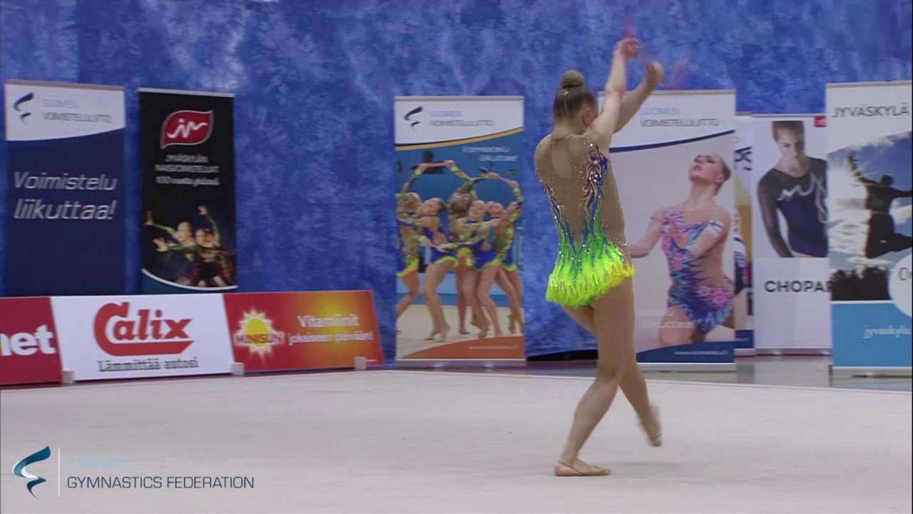Jouki Tikkanen - Keilat - Voimistelun SM 2017 Jyv&auml;skyl&auml;