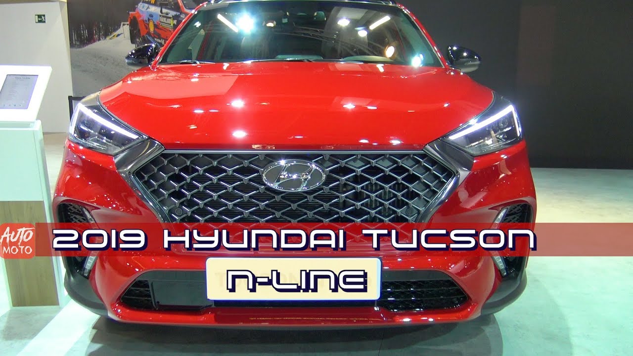 2019 Hyundai Tucson N-Line - Exterior And Interior - 2019 Automobile Barcelona