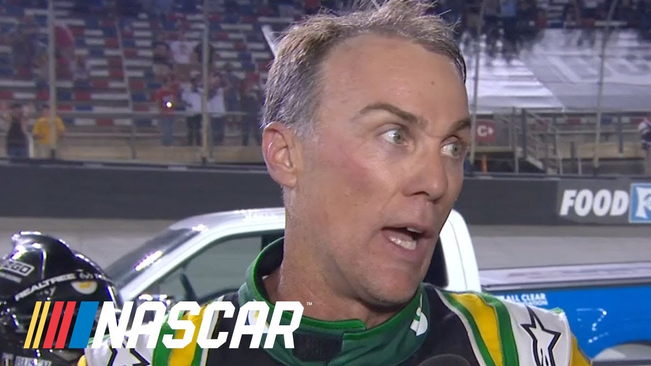 Kevin Harvick HEATED interview about Chase Elliott's 'temper tantrum' | NASCAR