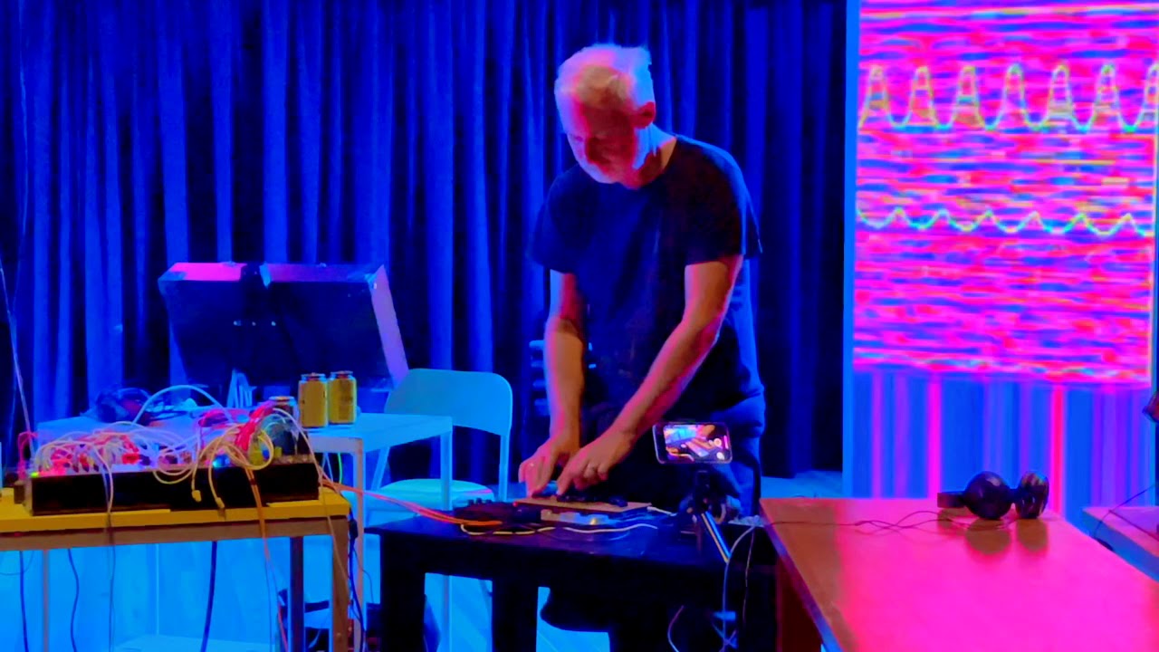 Allinaire Live: Monome Norns/Fates + ARC. Granular Synthesis. New Atlantis
