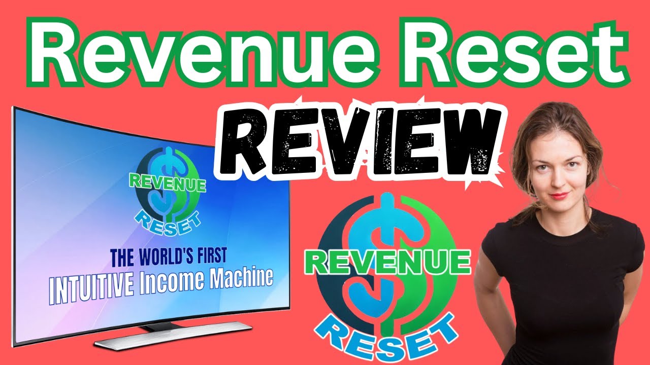 Revenue Reset REVIEW| A Revolutionary Income System That Adapts to You for Guaranteed Success