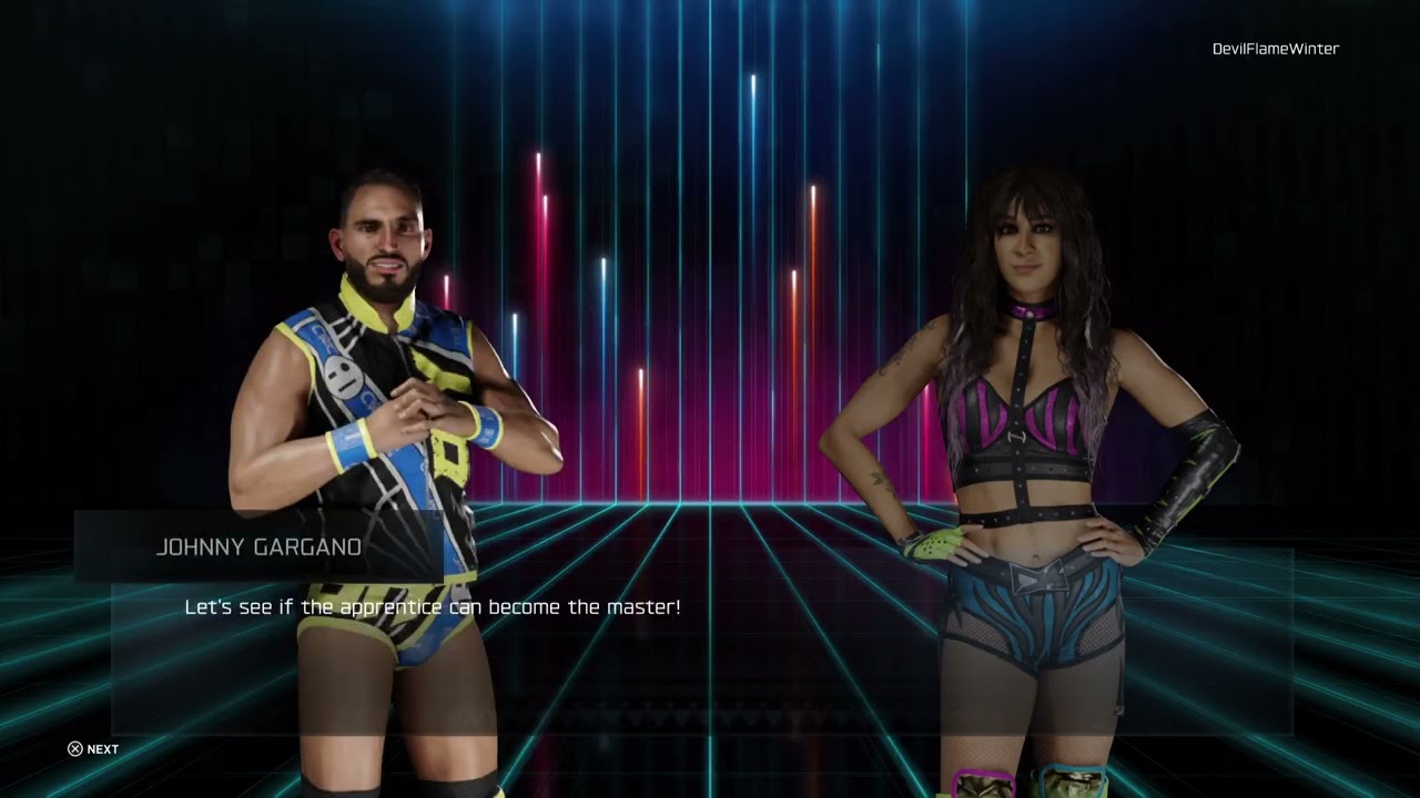 WWE 2k25 the island tour Ep1