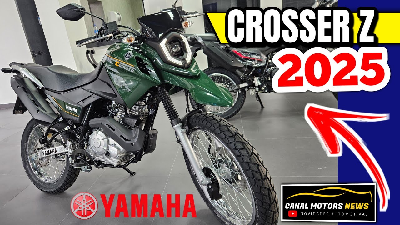 NOVA CROSSER Z 2025 VERDE SOLIDO / CROSSER 2025