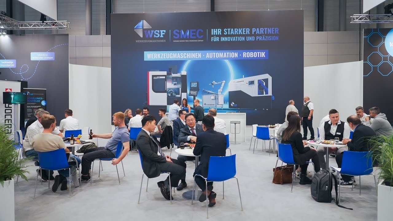 AMB 2024 in Stuttgart _ SMEC MACHINETOOLS