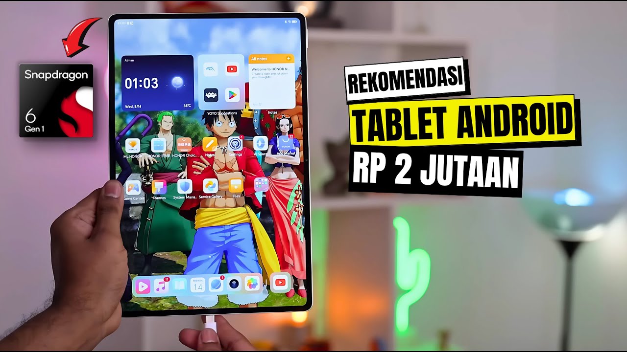 5 TABLET ANDROID 2 JUTAAN TERBAIK FEBRUARI 2025