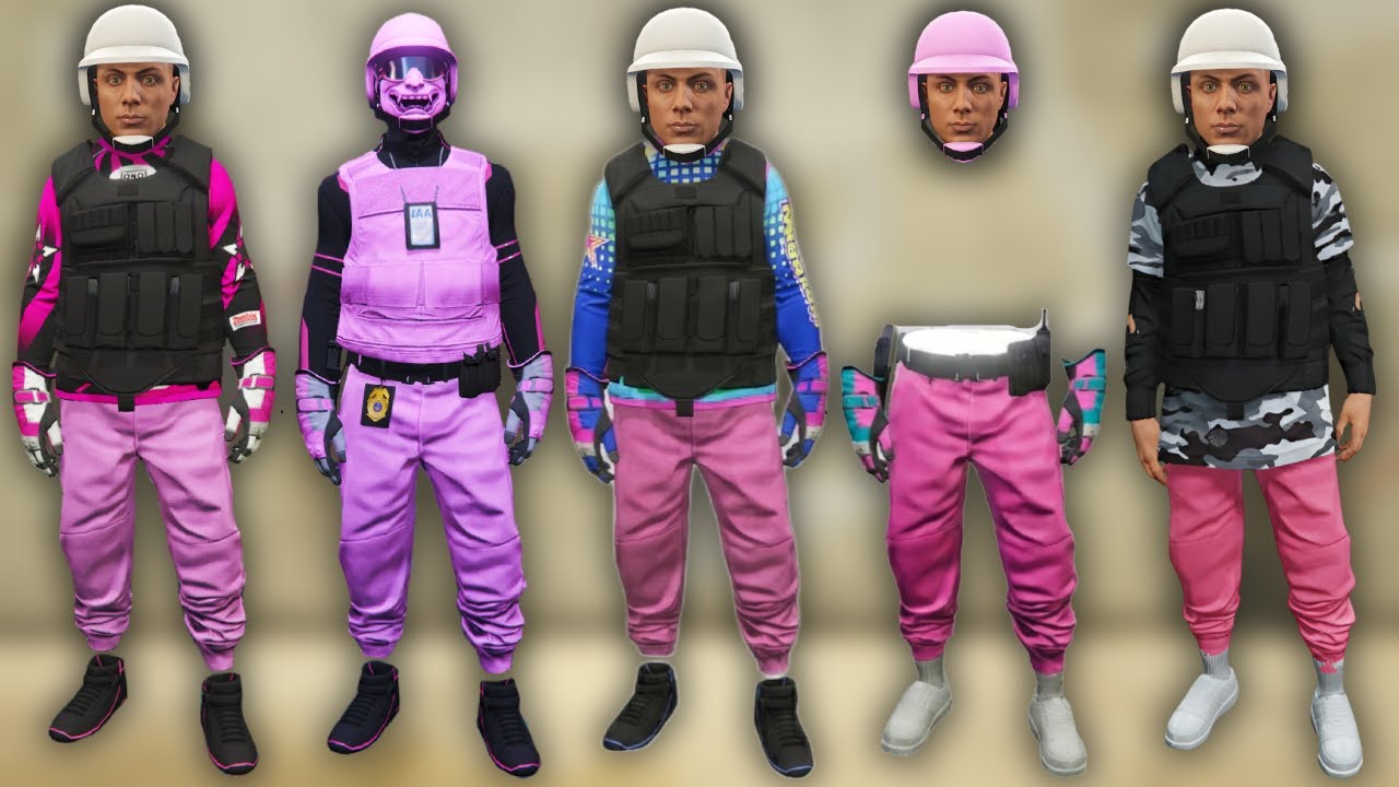HOW TO GET SOLO PINK JOGGERS + TRON/CEO/DUFFEL! GTA Online 1.72 EASIEST GLITCH