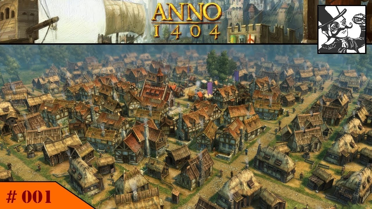 Let's Play [Deutsch]: Anno 1404 - Venedig #01 Kleinstadt bauen und Anno 1800 Diskussion