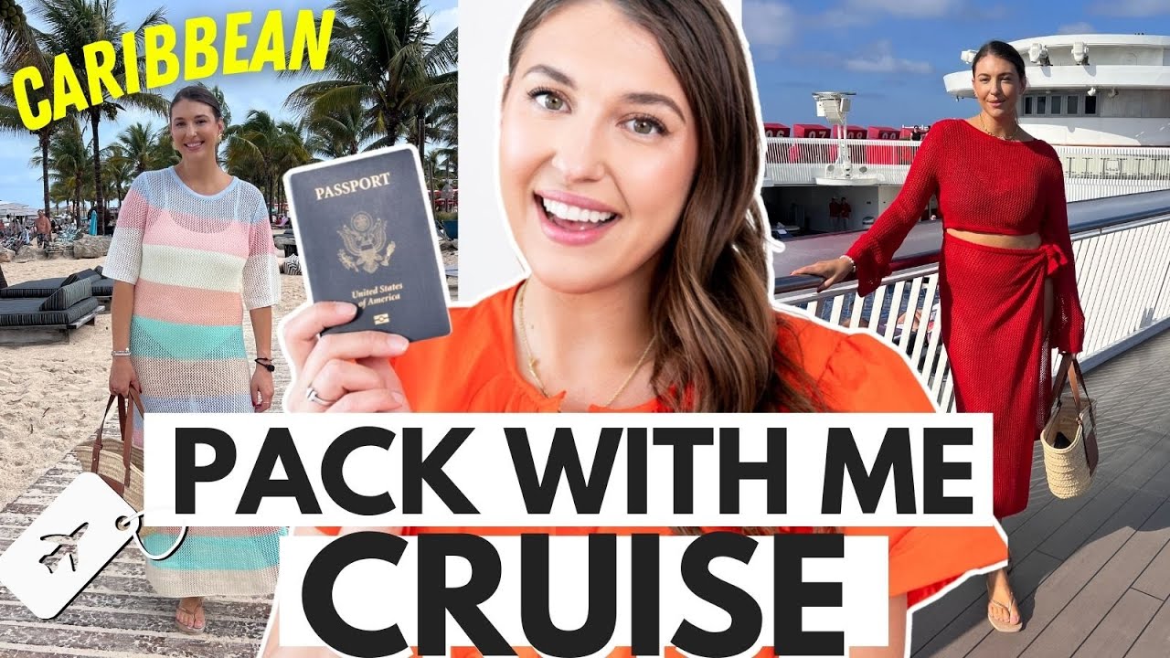 Pack With Me for Vacation ☀️ Caribbean Cruise Vacation