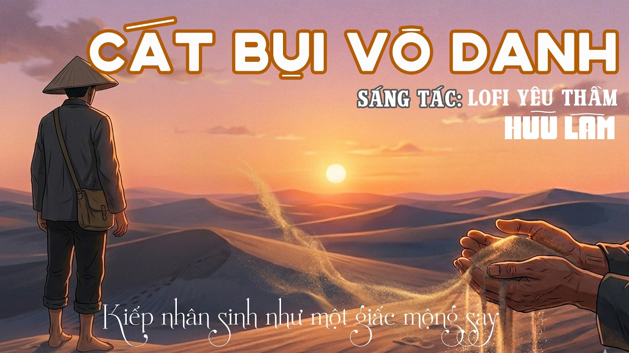 Cát Bụi Vô Danh | Tuyệt Phẩm Bolero Triết Lý Nhân Sinh Thấm Thía Tận Đáy Lòng | Nhạc Vô Thường Buồn