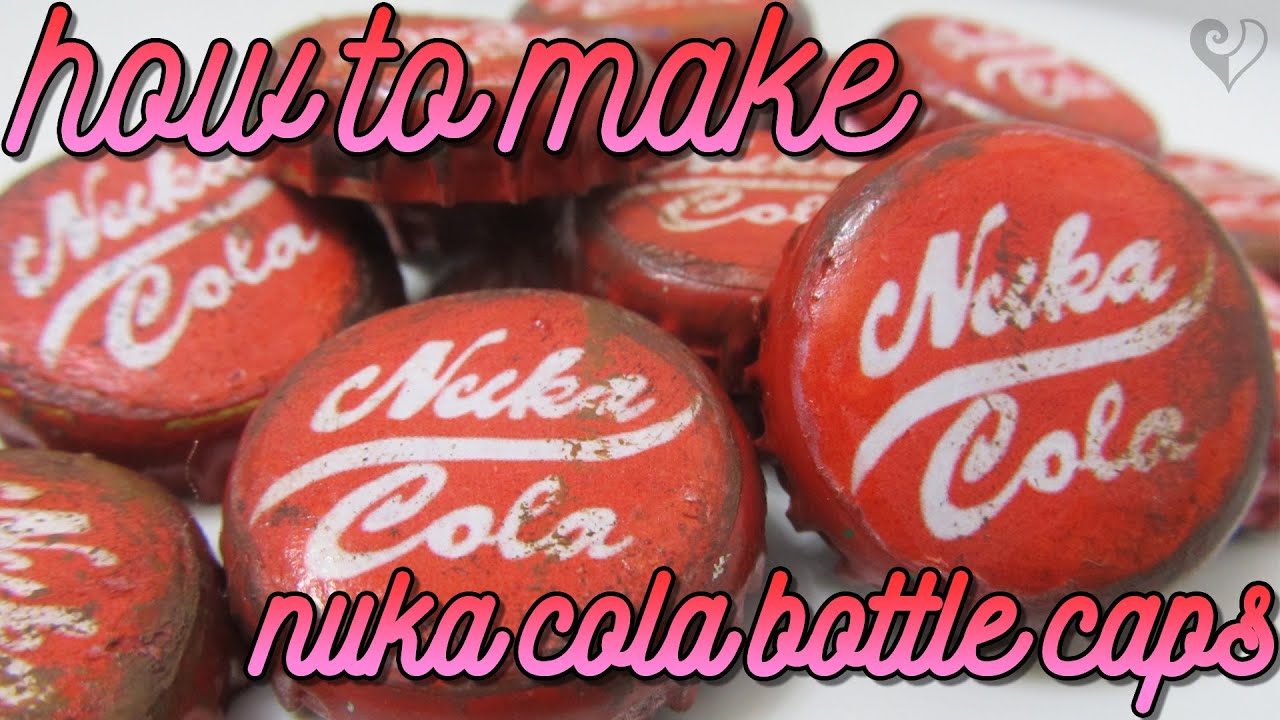 DIY Nuka Cola Bottle Caps