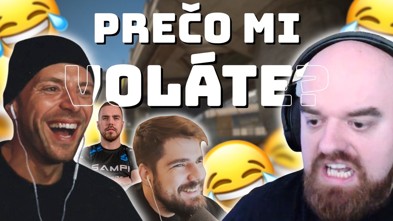 ŽOLEK UŽ NIE JE AGRES&Iacute;VNY? 😅 | Restt, Zolo, Touken, Queztone, Fear CSKO