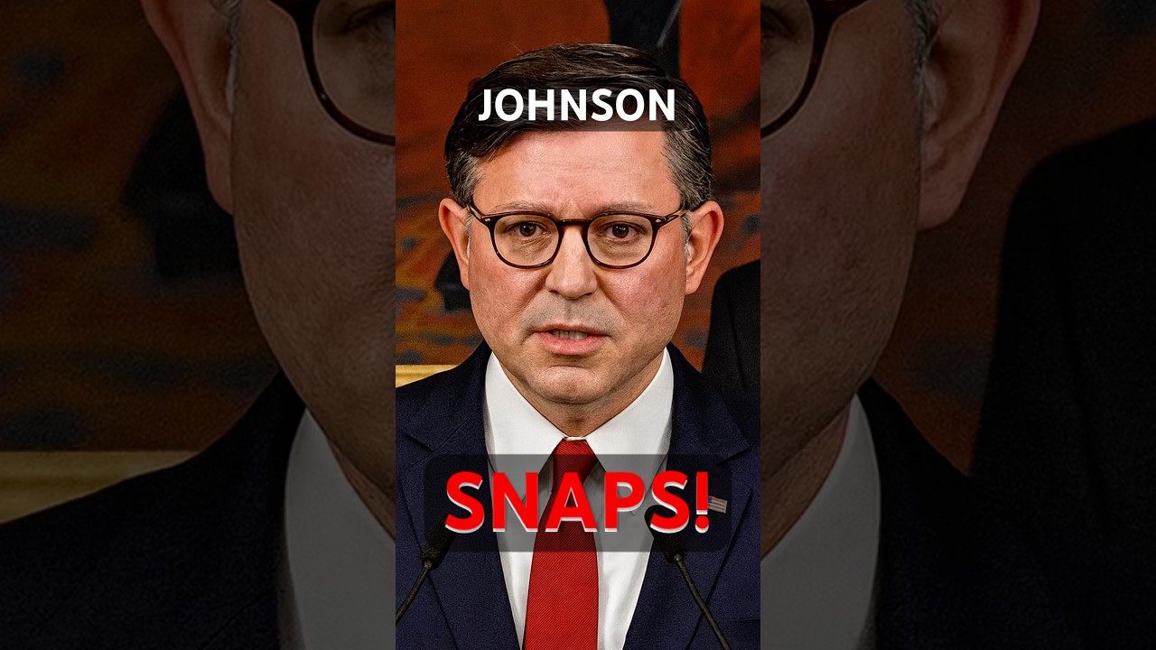 Speaker Mike Johnson SNAPS at CNN's Manu Raju Over Shutdown! (HEATED PRESS CONFERENCE)
