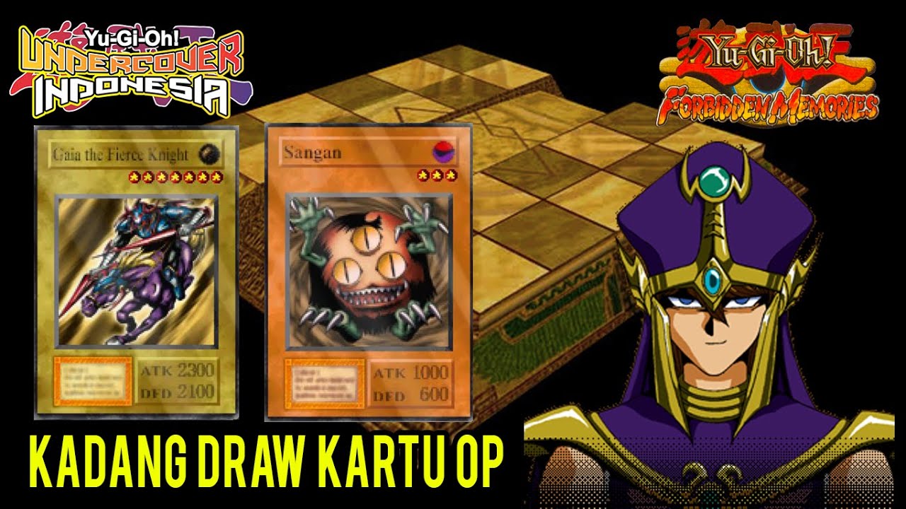 🔴Nggak bisa farming dan deck-nya random? 😱 | Yu-Gi-Oh! Forbidden Memories (Vanilla Nightmare)