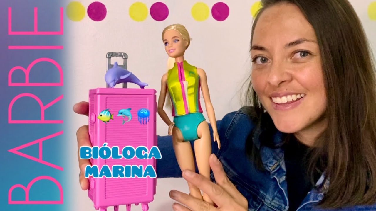 Barbie Bióloga Marina edición 2022. Una más a la colección. Ep 25