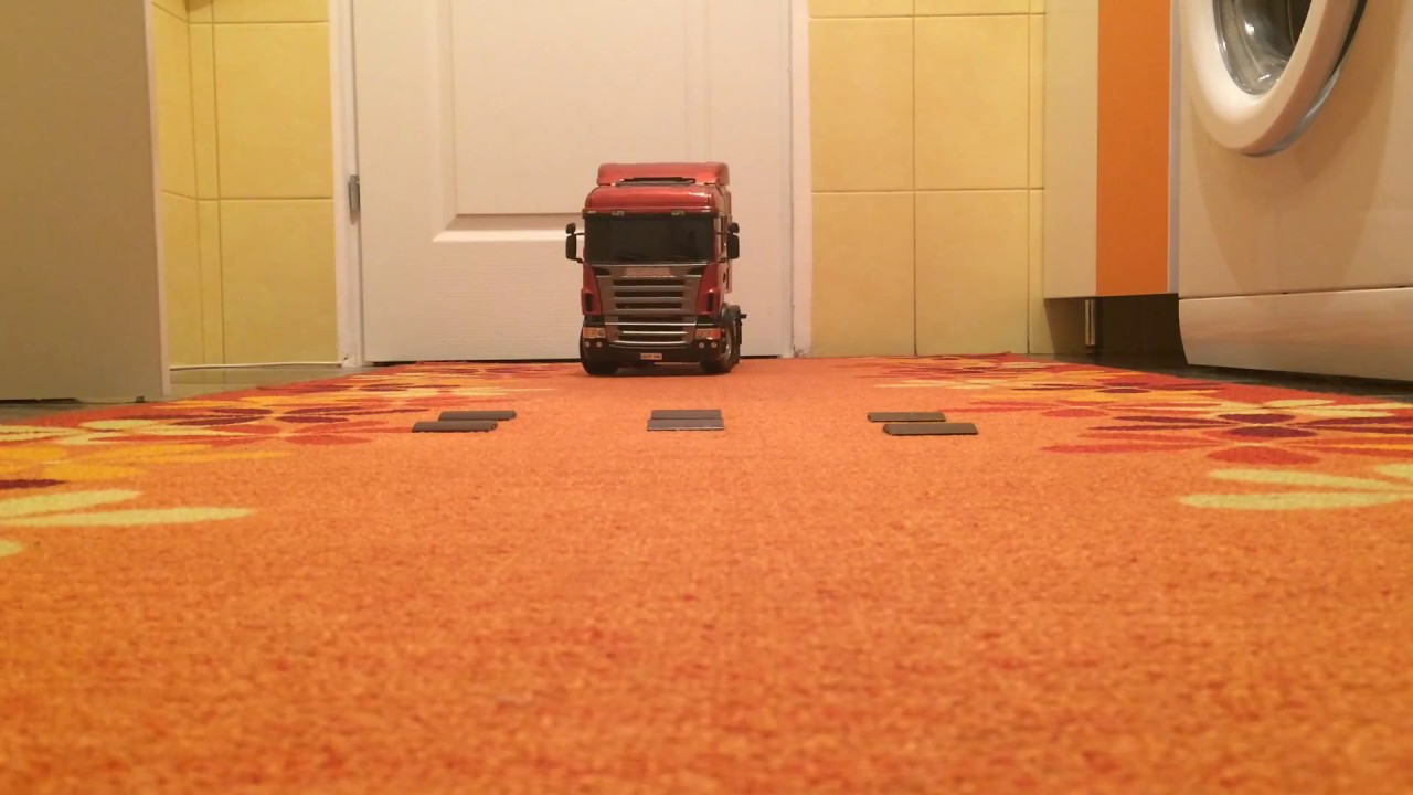 2016.09.27 - Second test of Ao-to G for cabin suspension only