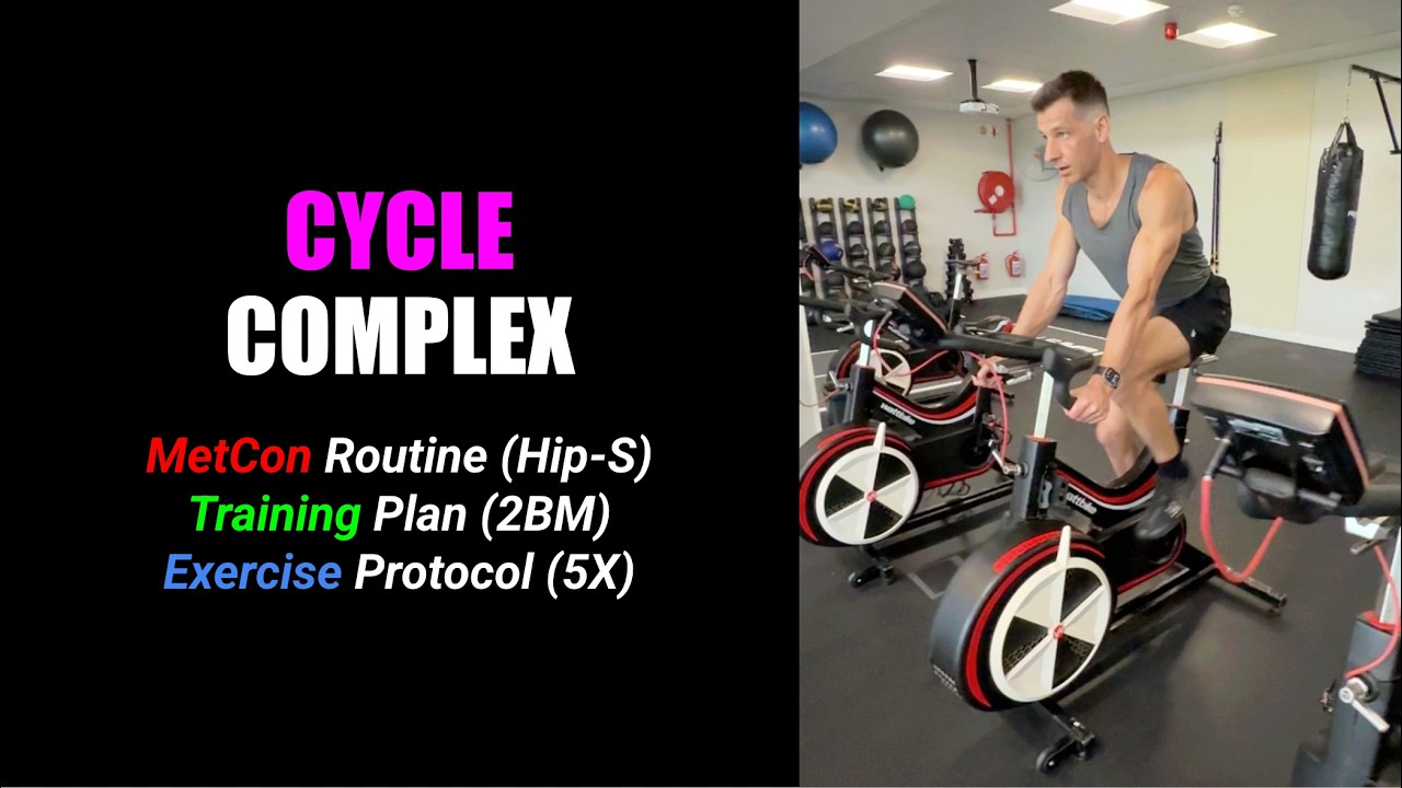 8. Routine #4: The Cycle (Complex) | Training (Routines)