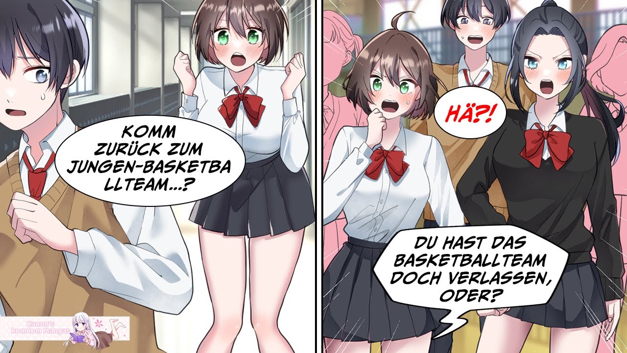 Ich kam nicht mal auf die Ersatzbank und wurde Manager des Mädchen-Basketballteams.
