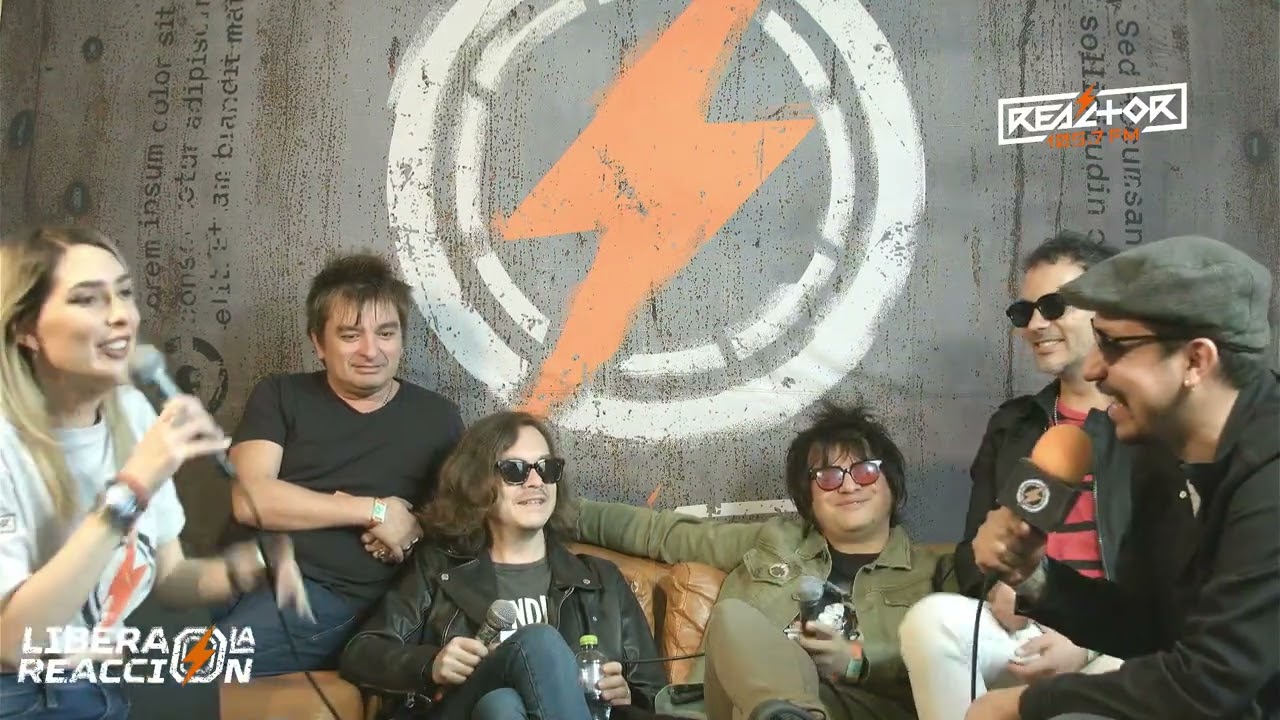 Entrevista con Los Bunkers Vive Latino 2023