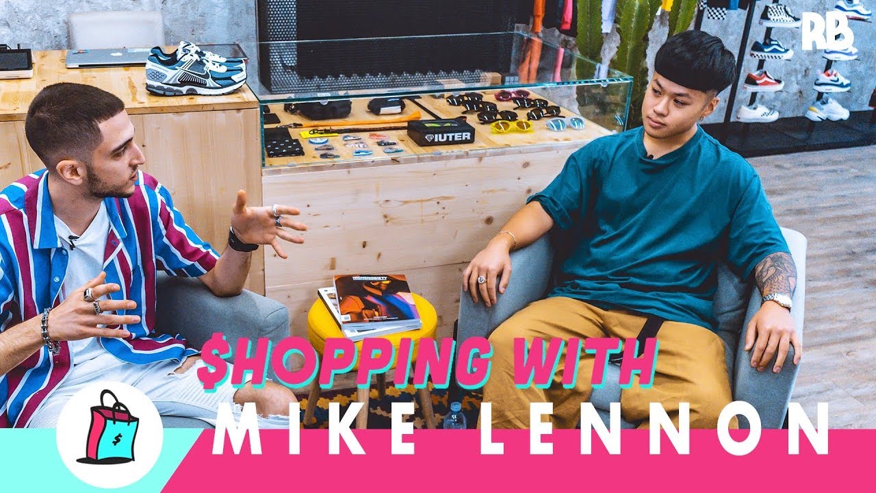 Shopping with Mike Lennon